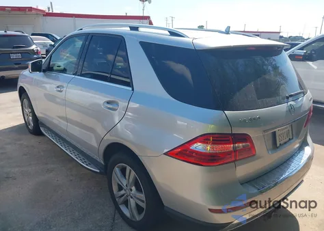 2015 Mercedes-Benz Ml 350 4Matic from USA, damaged, VIN 4JGDA5HB5FA514636